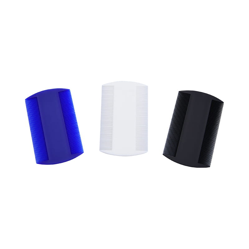 Joustava muovinen tiheä hammase täyt muna-kampa Joustava muovinen tiheä hammase täyt muna-kampa