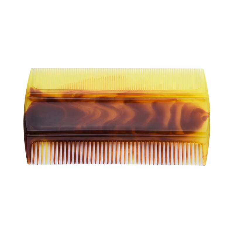 Kaikki muoviset pienet viikset hiuskeet kampa