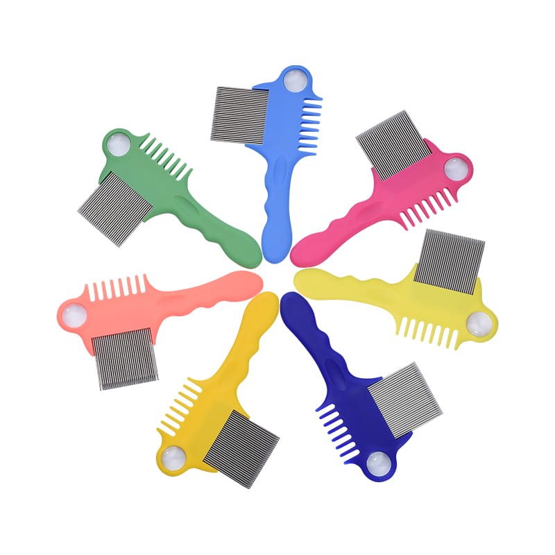 Tarkkuus hieno-hammaskahva täitä kampa Tarkkuus hieno-hammaskahva täitä kampa