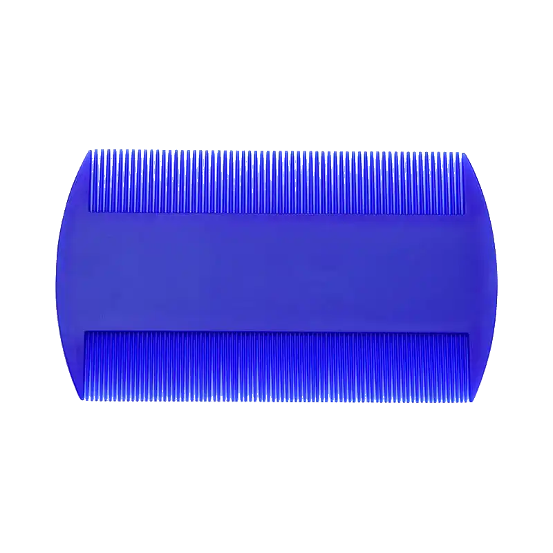 All-muovinen täiden kampa