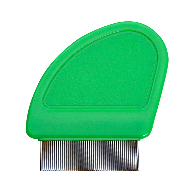 Mukava kahva hienohampainen täiden kampa